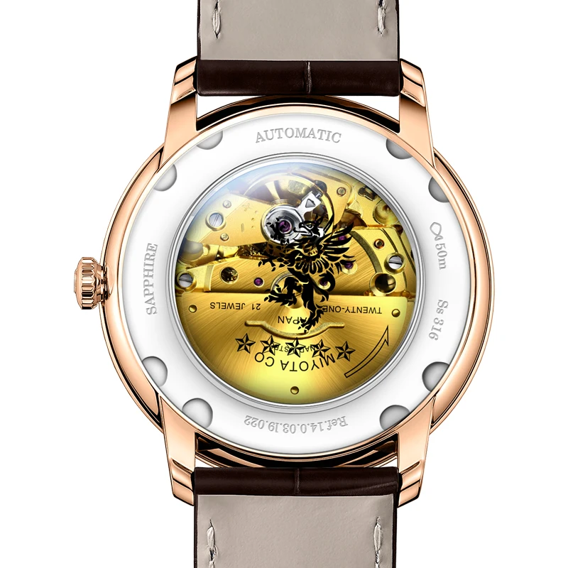 Наручные часы для мужчин мужские автоматические LOBINNI роскошные брендовые