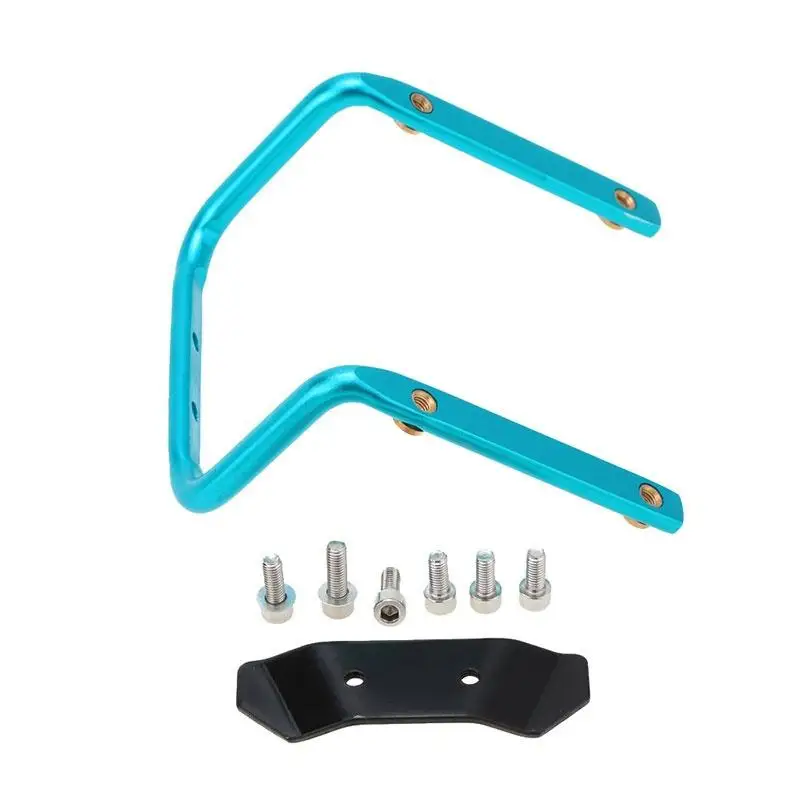 Алюминиевый велосипедный кронштейн hobbyline для крепления на спинку велосипеда