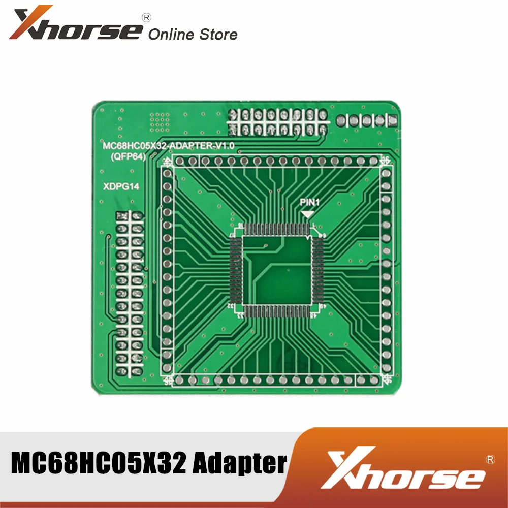 

Xhorse XDPG14CH MC68HC05X32(QFP64) Adapter for VVDI PROG