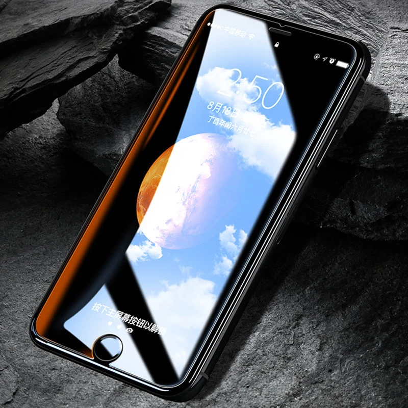 Защитное закаленное стекло 2.5d для iphone 5 5s se 6 7 8 x XR xs 11 pro max se|Защитные стёкла и