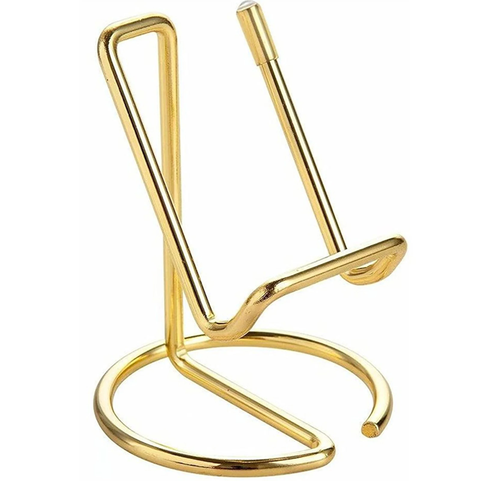 Деловая искусственная настольная подставка из кованого железа для карт