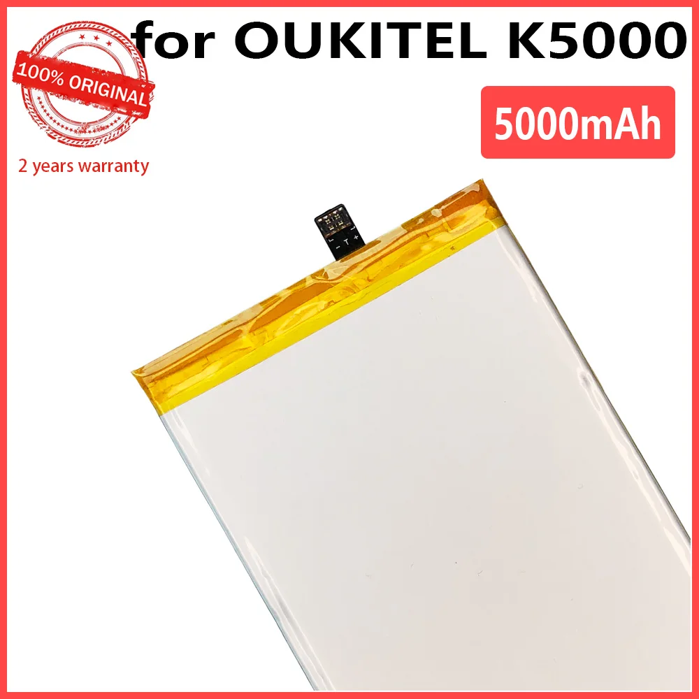 New Original 5000mAh K 5000 Phone battery For Oukitel K5000 High Quality Replacement Batteries Bateria With Tracking number