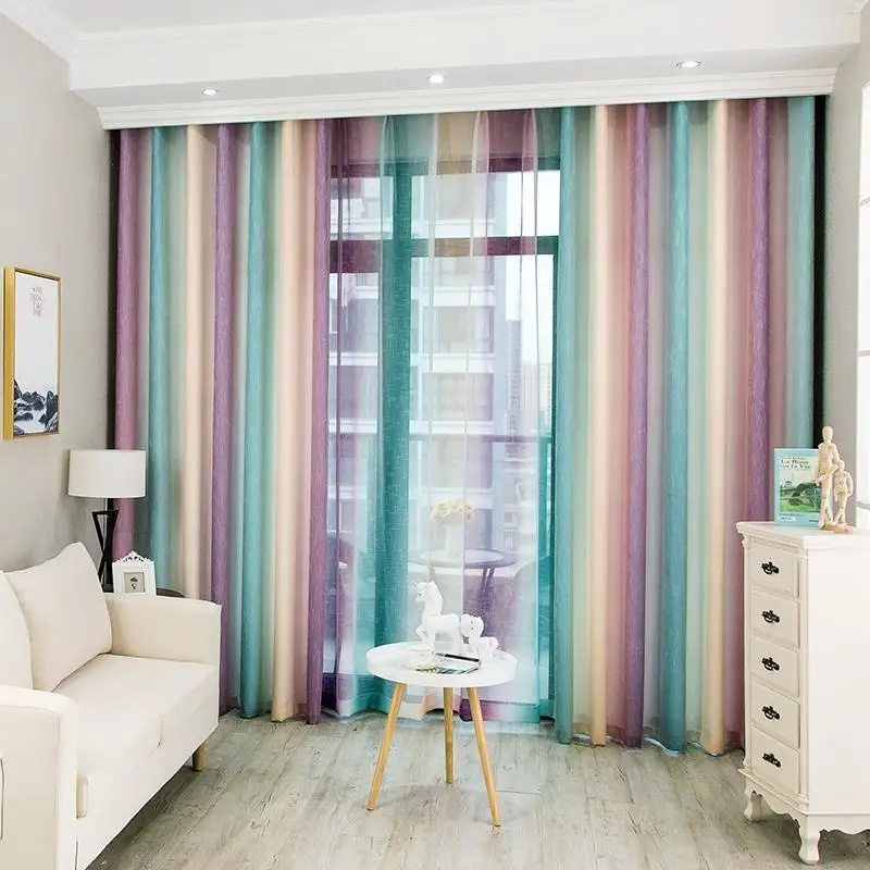 Firany Quarto спальня Vorhang Европейский оконный тенд гардинен кухня де Luxo Para Sala Cortinas для