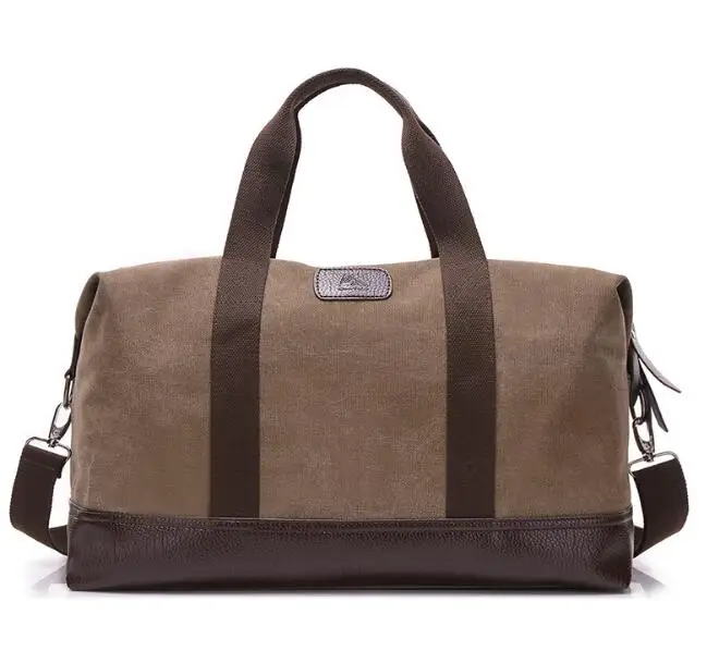 Трендовая модная Холщовая Сумка вместительная спортивная сумка на плечо уличная