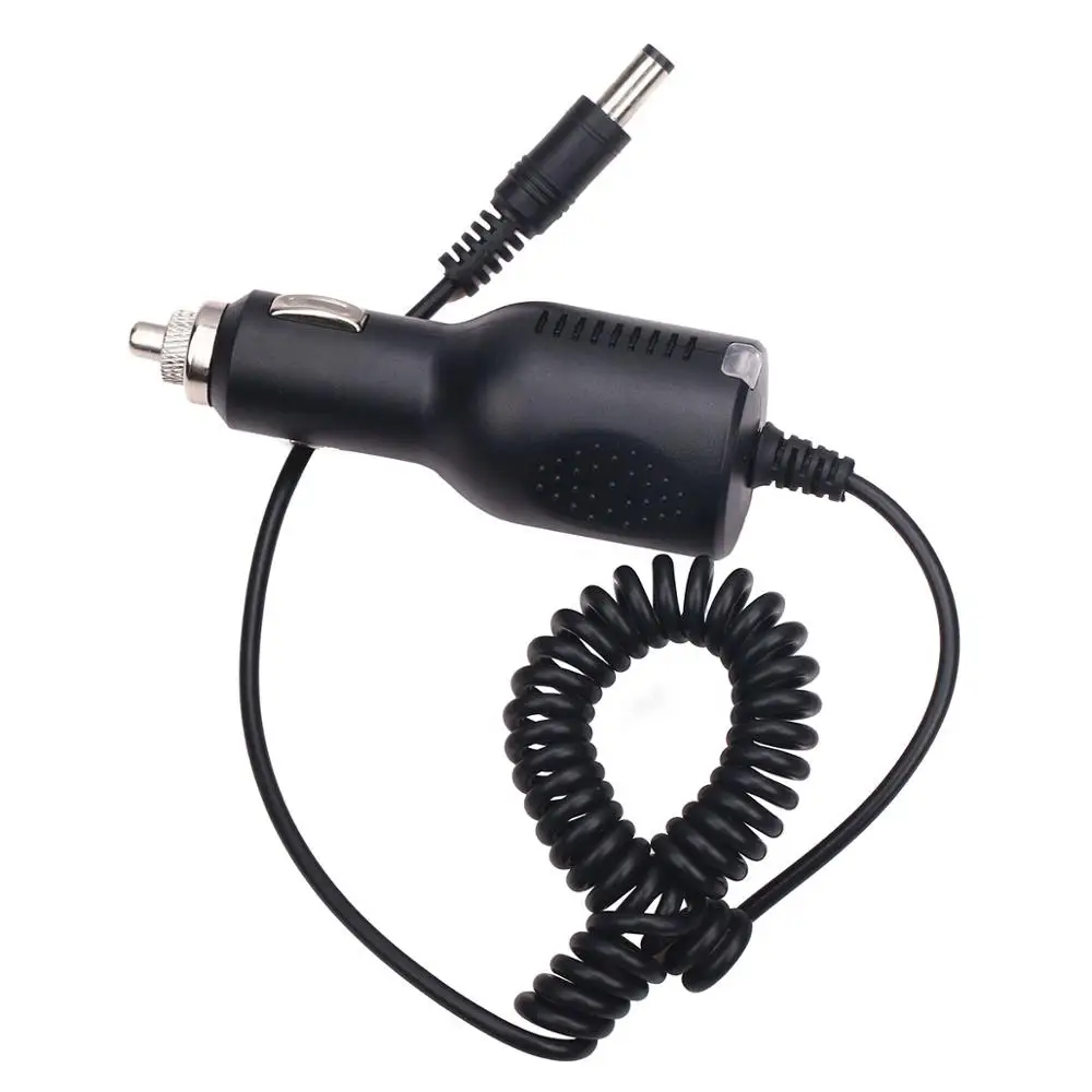 2 шт BAOFENG UV-5R автомобиля Зарядное устройство кабельная линия 12-24V Вход для Baofeng UV5R