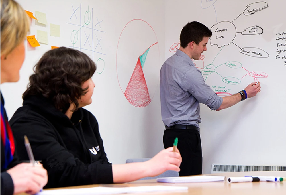 Съемная доска настенная наклейка для письма рулон 2 м x 45 см детская рисования