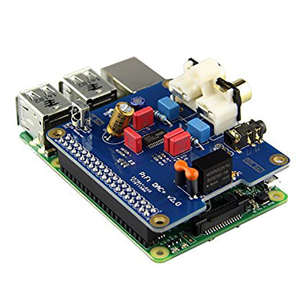 Hi Fi DAC Простая установка модуля интерфейс IPS портативная мини карта аудио Легкая