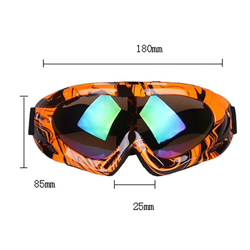 

Winter Ski Goggles Snow Snowboard Goggles Anti-fog Big Ski Mask Glasses UV Protection For Men Women Youth