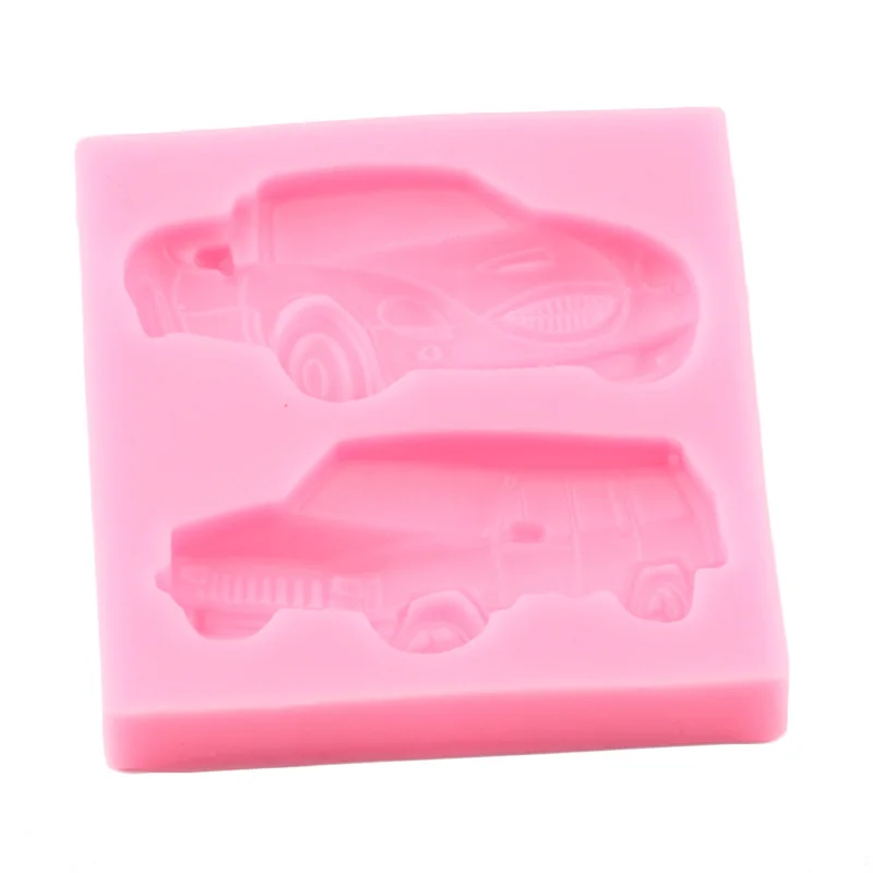 3D силиконовая форма для помадки детские игрушки инструменты украшения торта