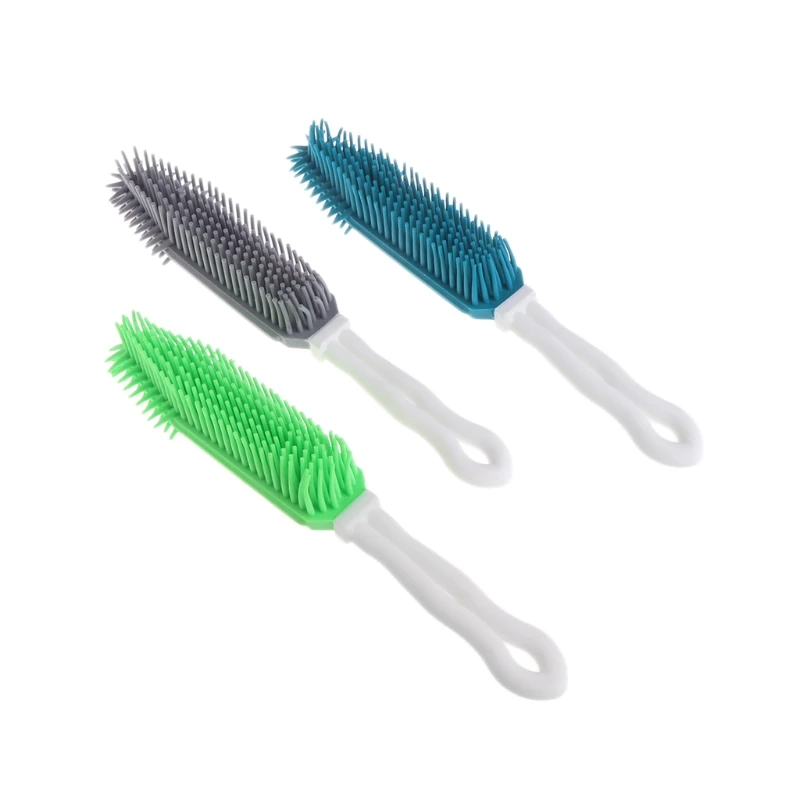 

Переносная Мягкая силиконовая Чистящая купальная щетка для собак и кошек