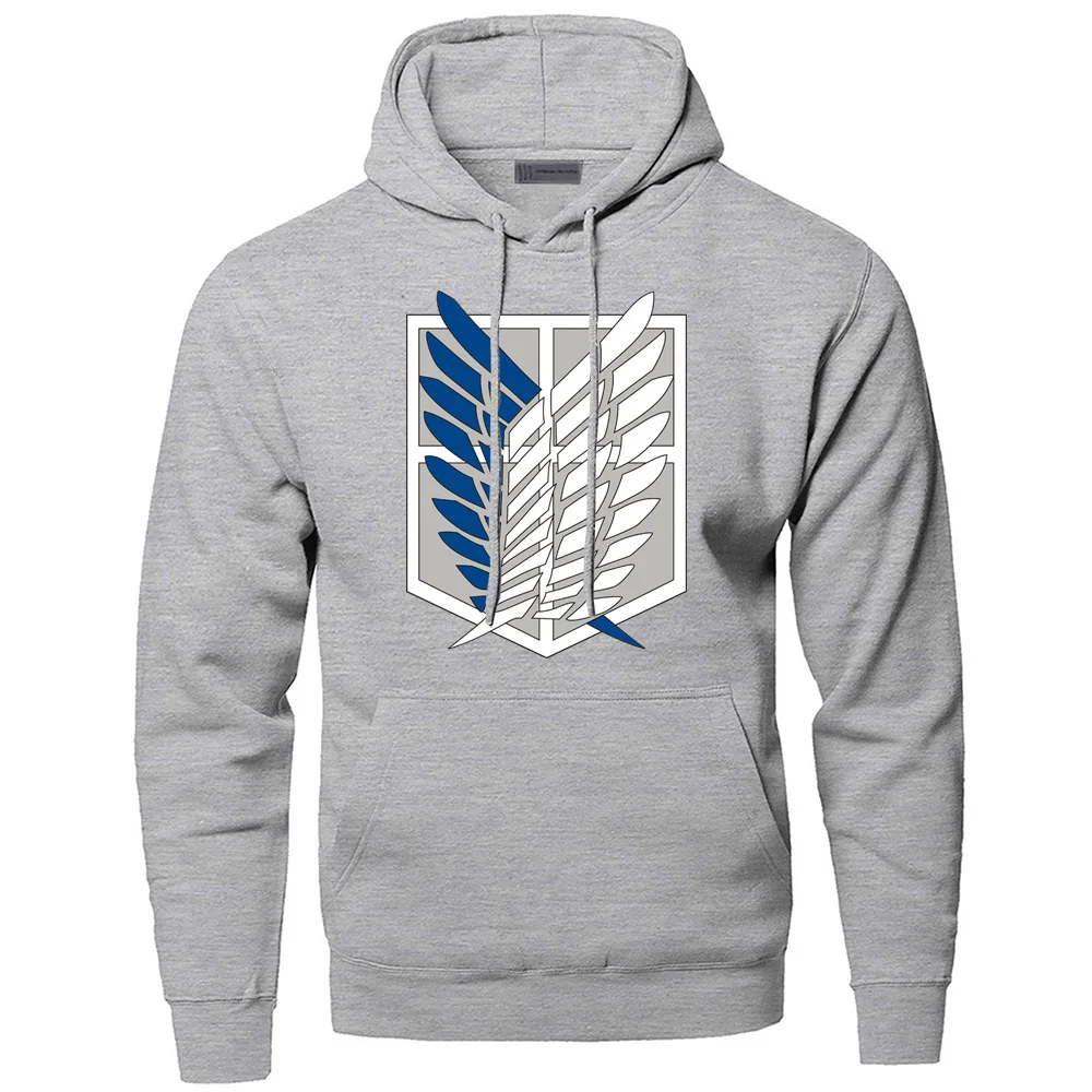 Обувь для косплея по аниме атака на Титанов толстовки мужчин с изображением