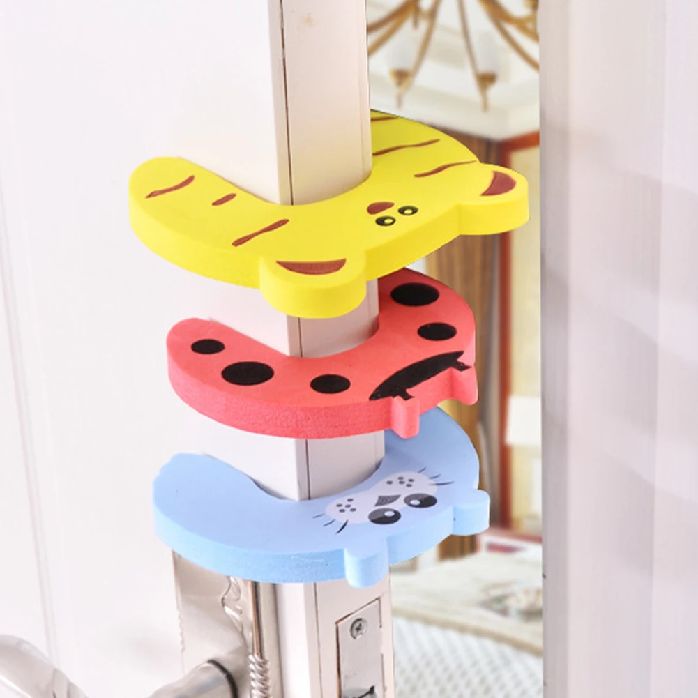 Комплект из 2 предметов с защитой от курток дверная стопа для детей рисунком