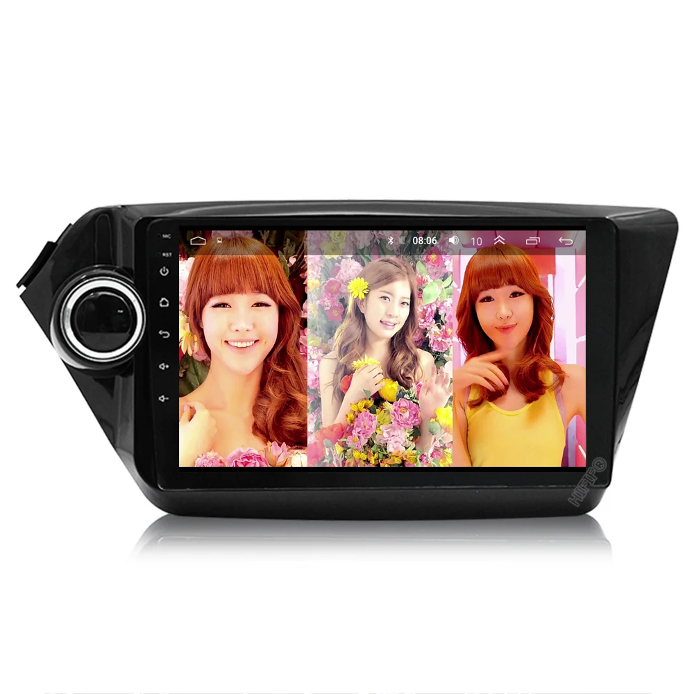 Автомобильный мультимедийный плеер для KIA RIO 3 4 2Din Android 10 автомобильное радио