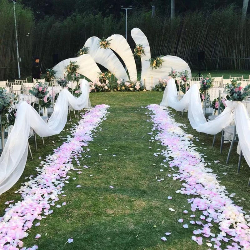 15 см * 5 м Тюль органза прозрачная марлевая основа свадебные декоративные