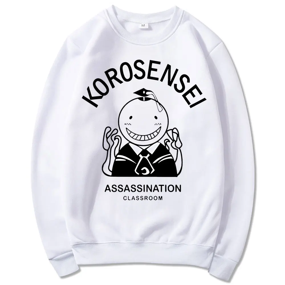 Толстовка в стиле японского аниме класс убийц корозенсей Мужская/Женская модная