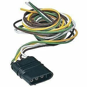 

Towing Trailer Wiring Connector - 4 Flat Lead L 48" 13193 Truck lights