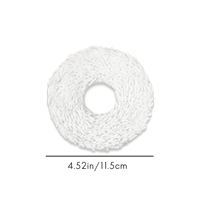 

Replacement Side Brush Mop Cloth for Ecovacs N9+ Robot Vacuum Cleaner Parts