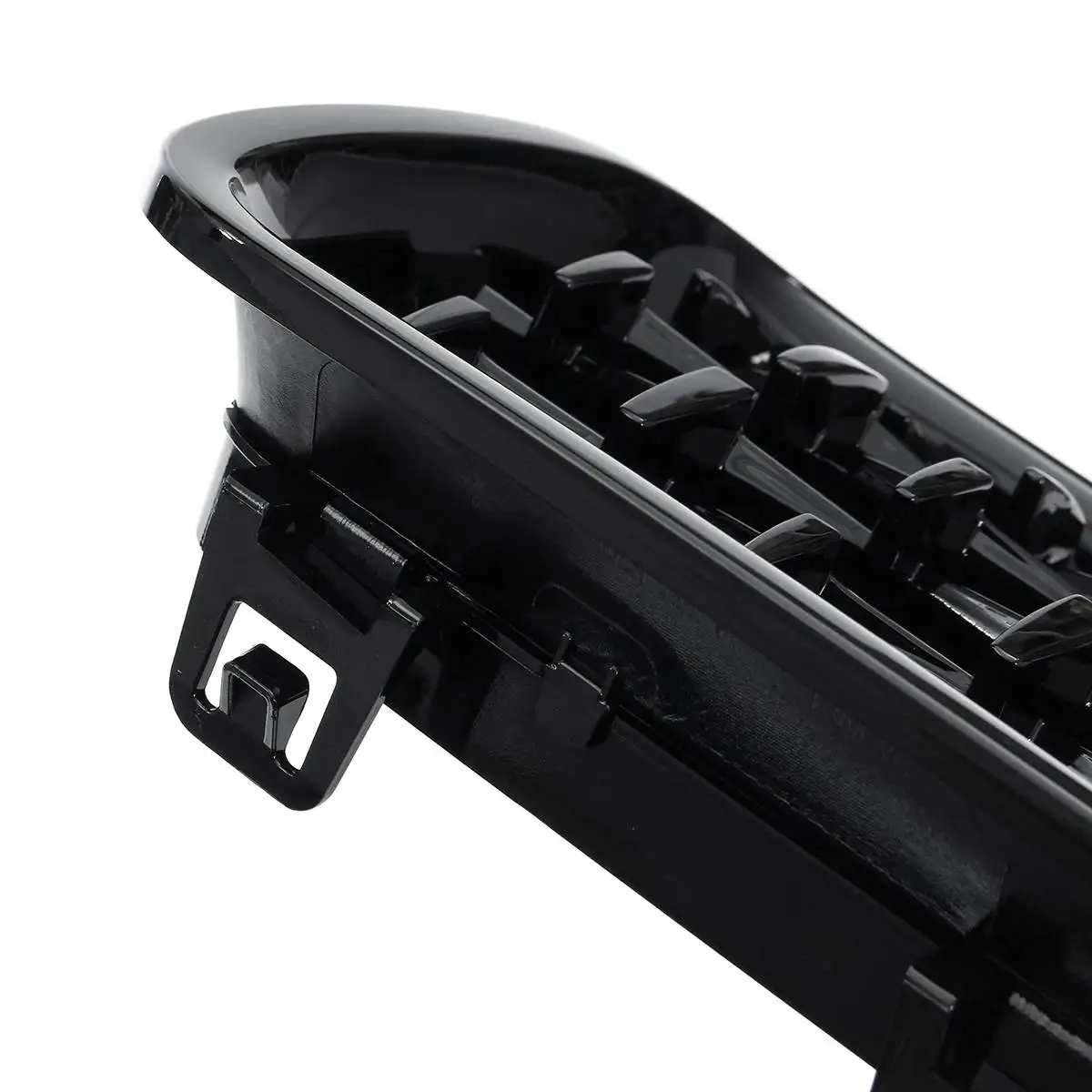 

2PCS F30 Diamond Grille Meteor Style Car Front Bumper Grill Grille Front Kidney Grille For BMW 3 Series F30 F31 F35 2014-2018