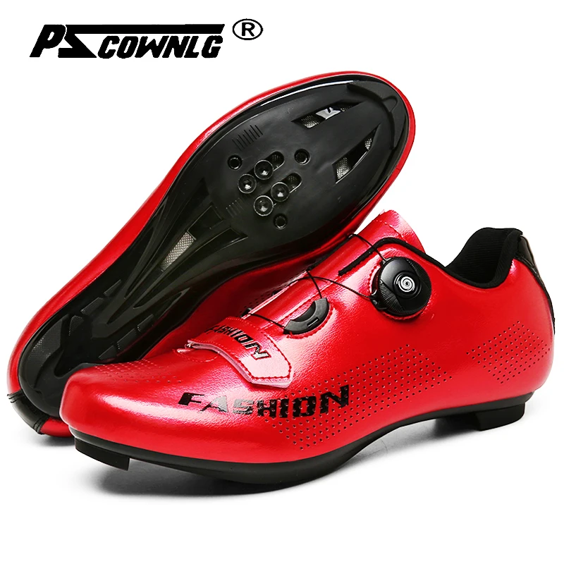 

2021 Cycling Shoes Road Shoe Men's mtb Sneakers Women Mountain Bike Shoes Self-Locking Breathable Racing Bicycle Shoes Size38