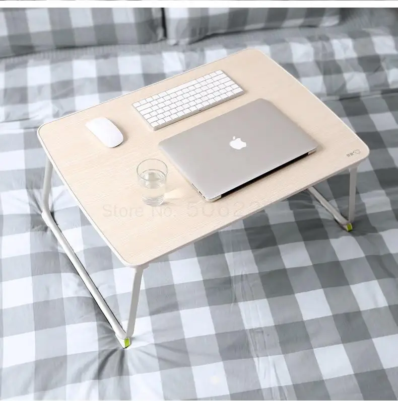 Стол компьютерный складной с кронштейном для кровати и студенческого