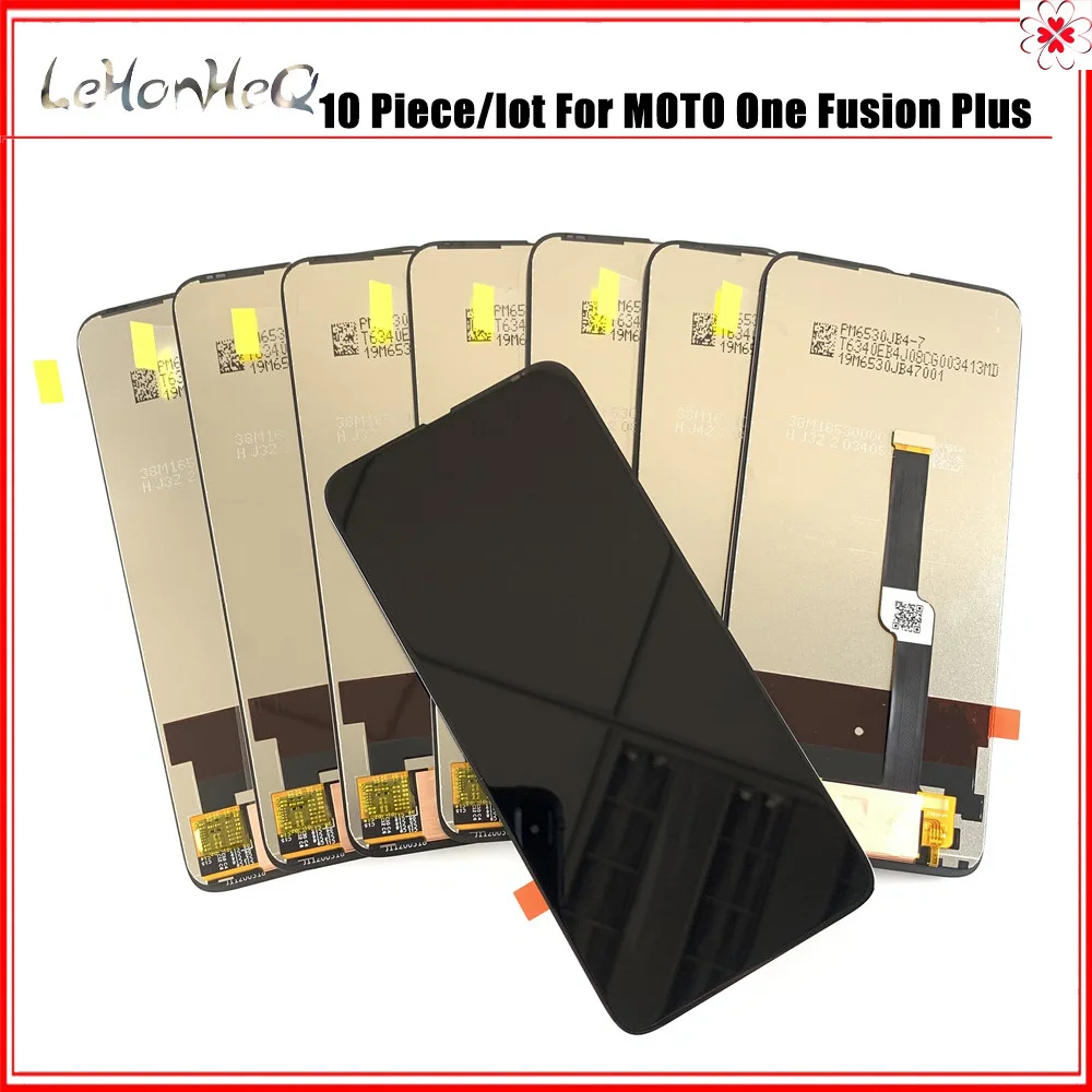 

Wholesale 10 Piece/lot For Motorola Moto One Fusion Plus LCD Display Touch Screen Digitizer Assembly For MOTO One Fusion LCD