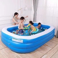 inflatable swimming pool inflatable bathtub thickened kids inflatable pool for kids adult outdoor summer water party