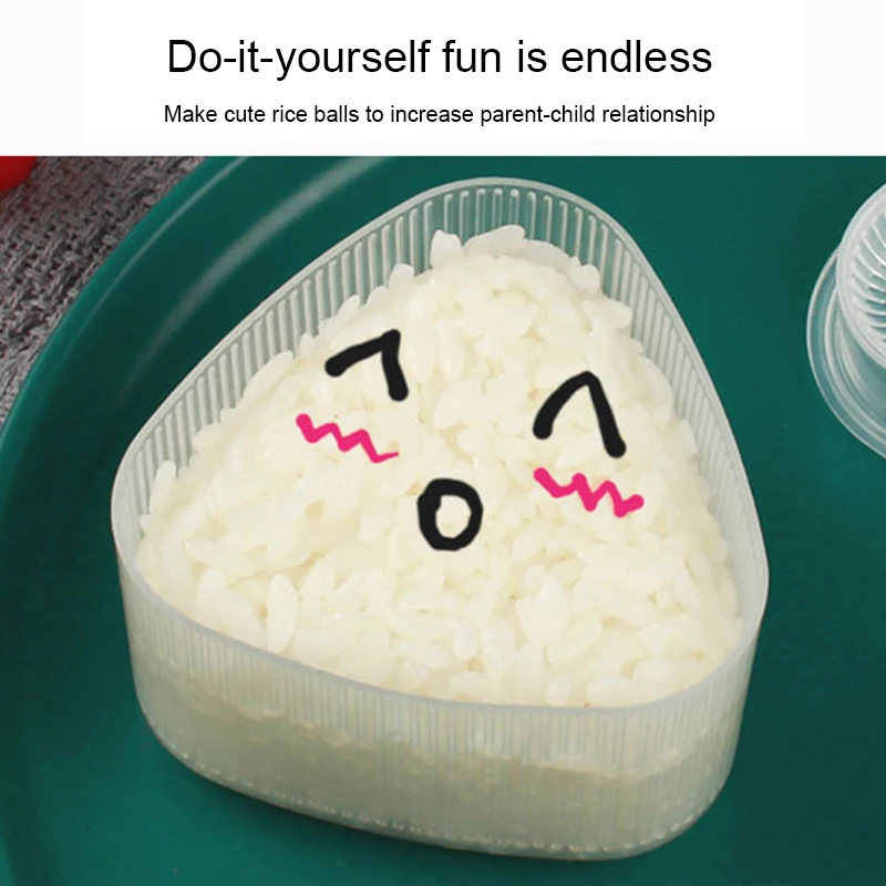 Кухонные гаджеты Onigiri набор для суши роллов и форма треугольная Сделай Сам