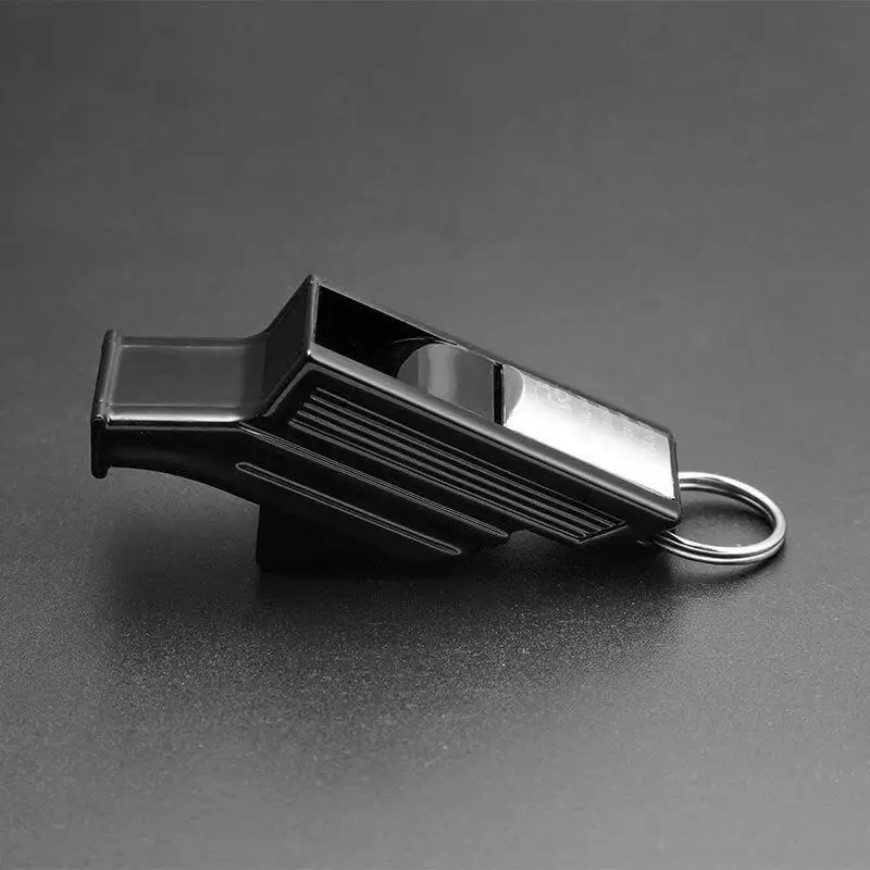 Professional Football Referee Whistle Soccer Basketball Volleyball Gold silver Sports Teacher Post Sport Whistles HR0030 | Спорт и