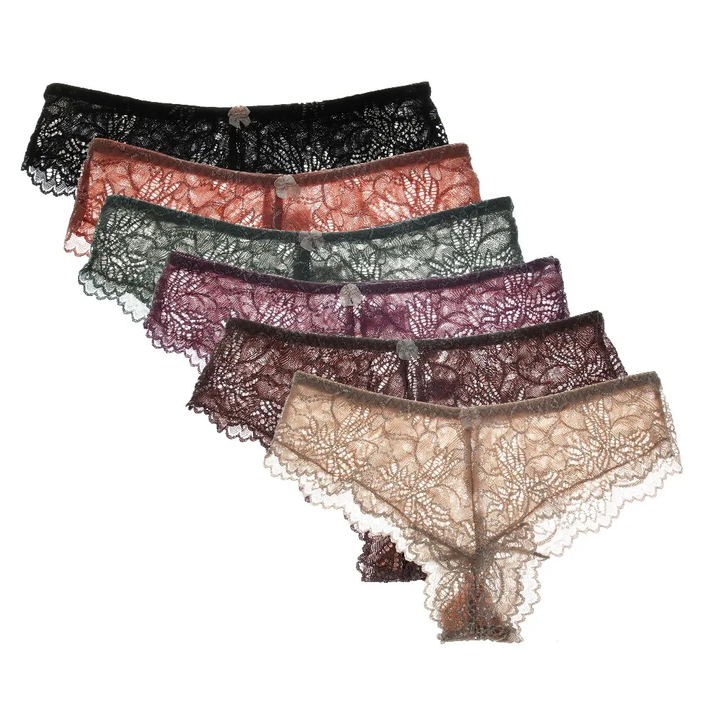 Декорированные бутонами из шелка новые женские хлопковые трусы для девочек с