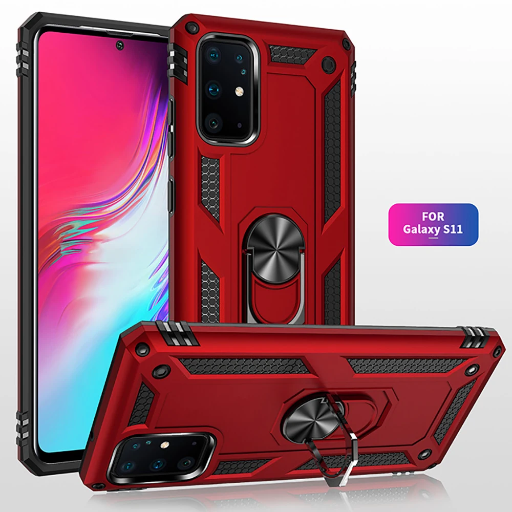 Для Samsung Galaxy S20 Ultra S10 S8 S9 Plus противоударные бронированные Чехлы для Note 8 9 10 Pro S11