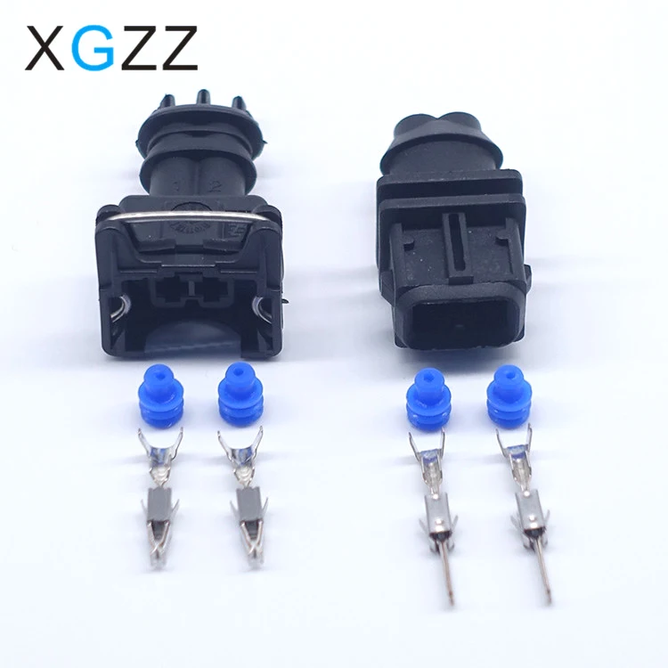 282189-1 282762-1 TYCO AMP 2 Pin Female EV1 автомобильный разъем | Автомобили и мотоциклы