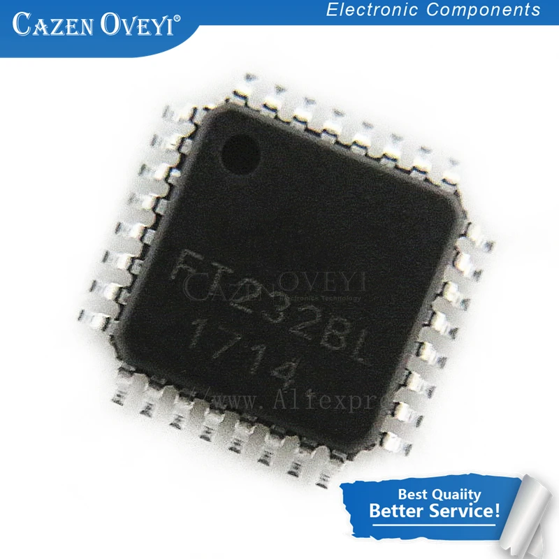 1 шт./лот FT232BL FT232 TQFP-32 IC USB FS протокол УАПП 32-LQFP лучшее качество в наличии |