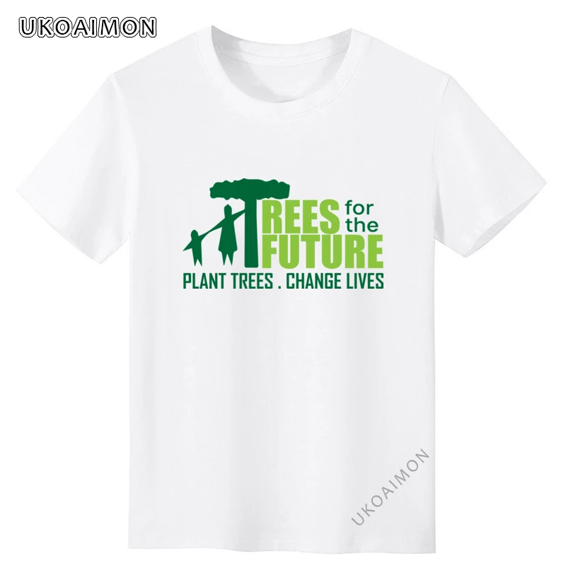 

April Fool Day Arbor Day Summer Loose Cotton T-Shirt Round Neck Men T-Shirts Street Adult TShirts 100% Cotton Pure Cotton