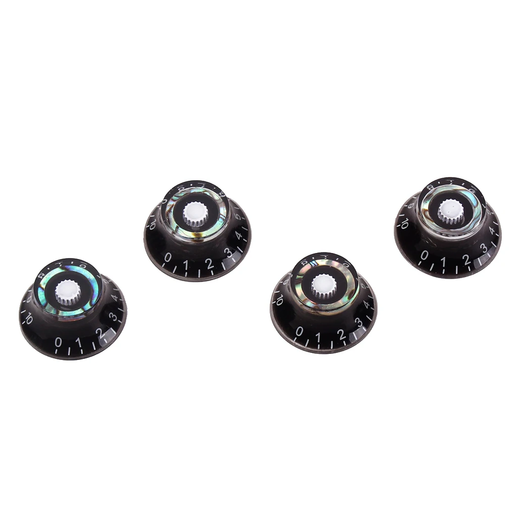 

4p Volume Tone CONTROL KNOBS For Electric Guitar 2#