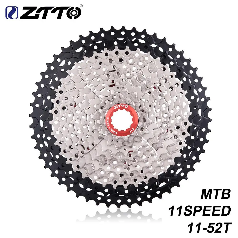 

ZTTO MTB 11 скорость L кассета 11 S 11-52 T Brede Verhouding Vrijloop Mountainbike Fiets Onderdelen для K7 X1 XO1 XX1 M9000