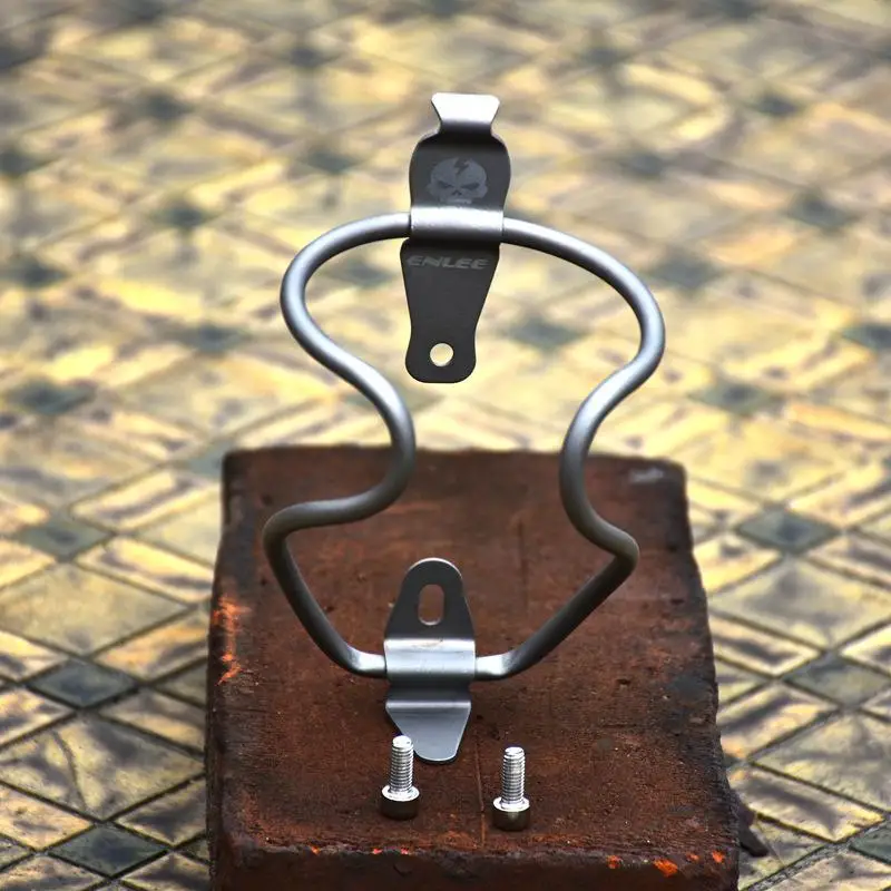 Держатель для бутылки с водой из титанового сплава горного велосипеда