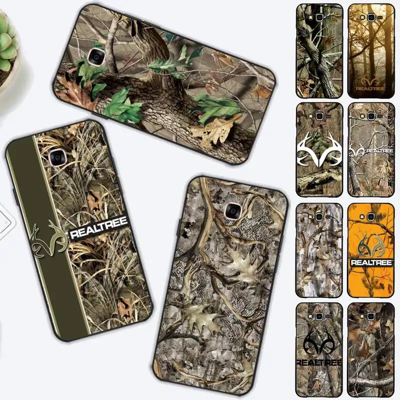 

Realtree Real Tree Camo Phone Case for Samsung J 2 3 4 5 6 7 8 prime plus 2018 2017 2016 core