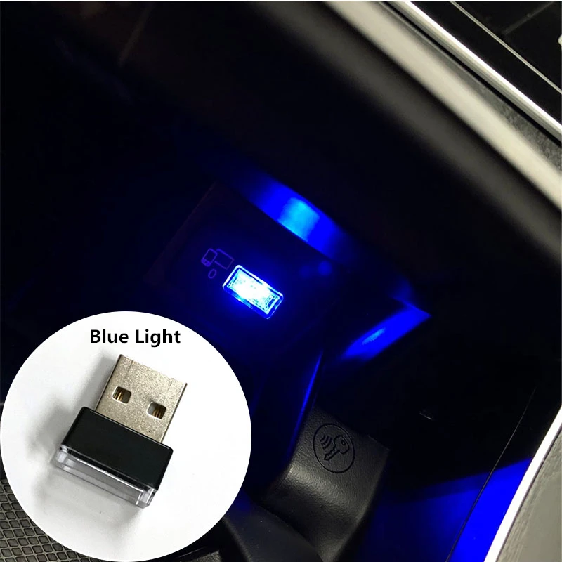 1 шт. Автомобильные светодиодные декоративные лампы с USB-портом для Chery Tiggo Fulwin A1 A3