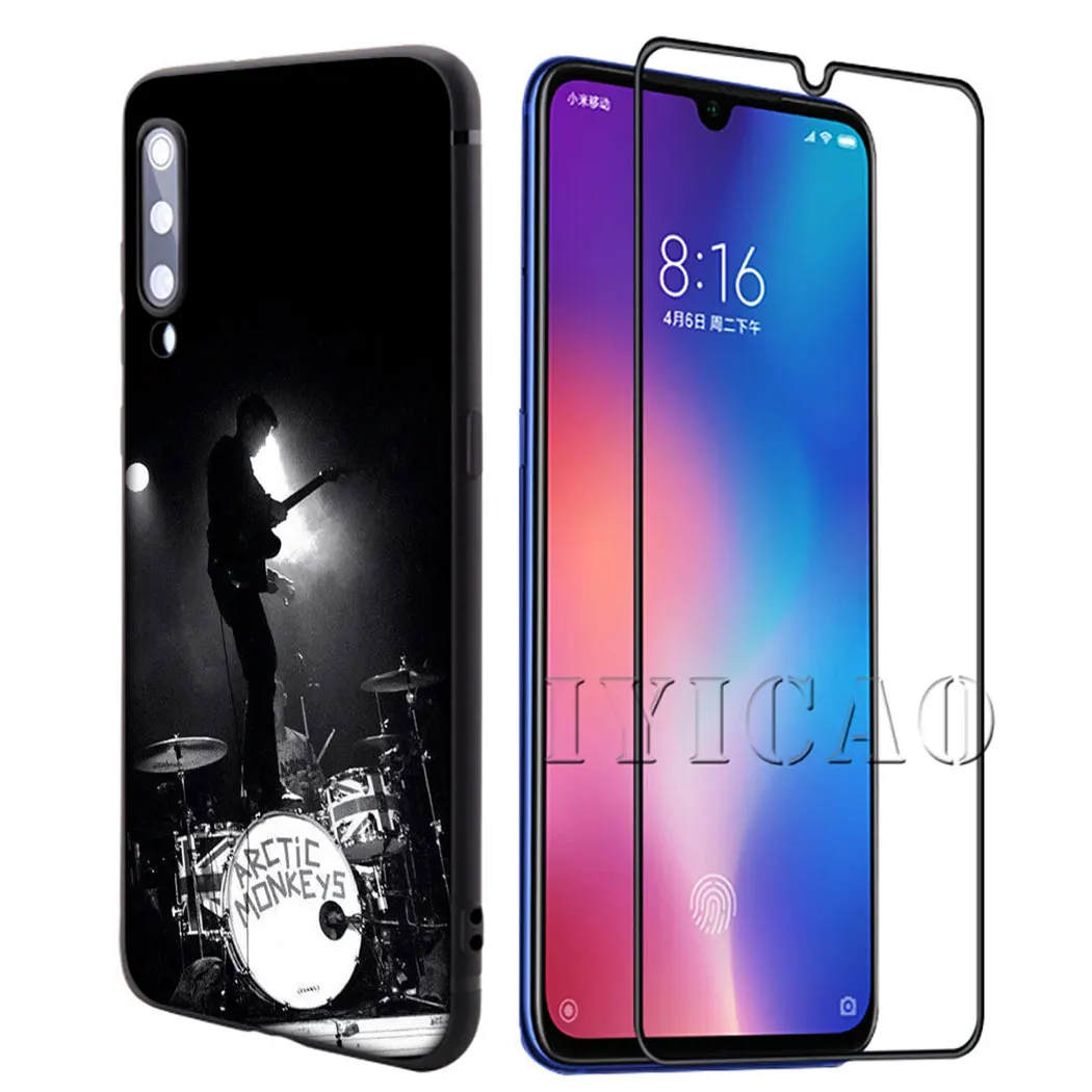 IYICAO музыкальный барабанный инструмент мягкий чехол для Xiaomi mi 6 8 A2 Lite A1/5X A2/6X 9 9SE MAX3