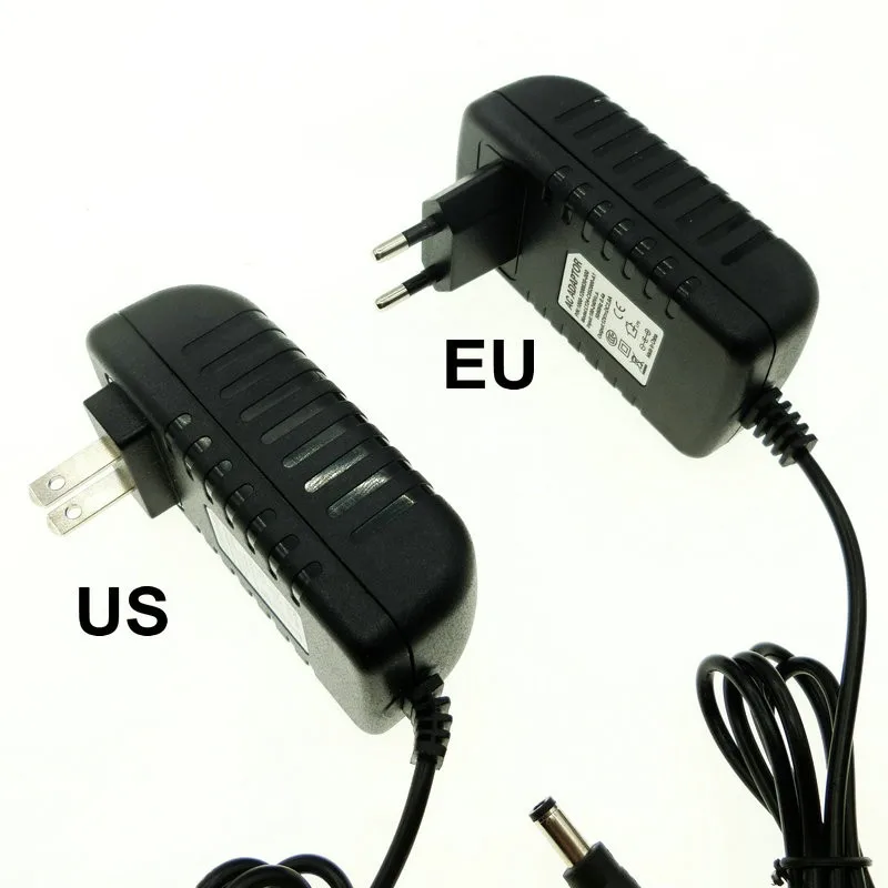 Адаптер DC12V AC100 240V Трансформаторы освещения выход 1A/2A/3A блок питания для