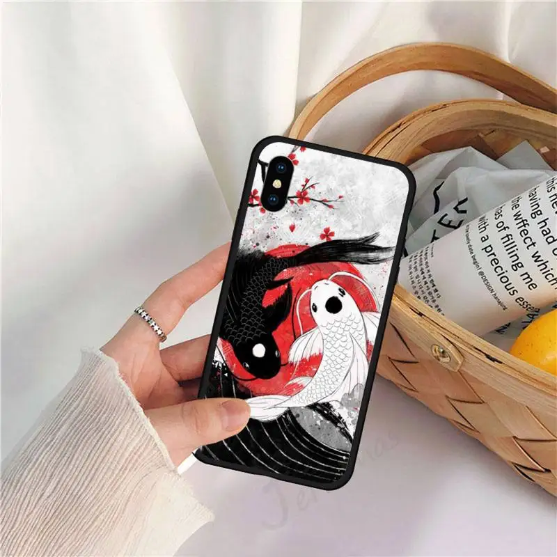 

Japanese style Art Japan aesthetics Phone Cases for iPhone 11 12 pro XS MAX 8 7 6 6S Plus X 5S SE 2020 XR