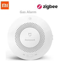 xiaomi mijia honeywell gas alarm detector zigbee remote control ch4 monitoring ceilingwall mounted easy install work mijia app