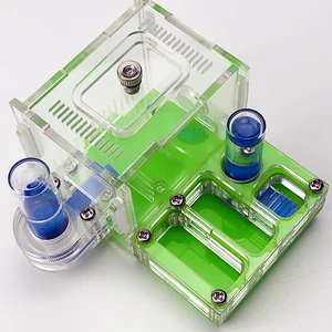 Миниатюрное красивое Муравьиное гнездо, Террариум для рептилий, муравьиная ферма, акриловая и увлажняющая муравьиная ферма, товары для разведения насекомых, уникальные подарки