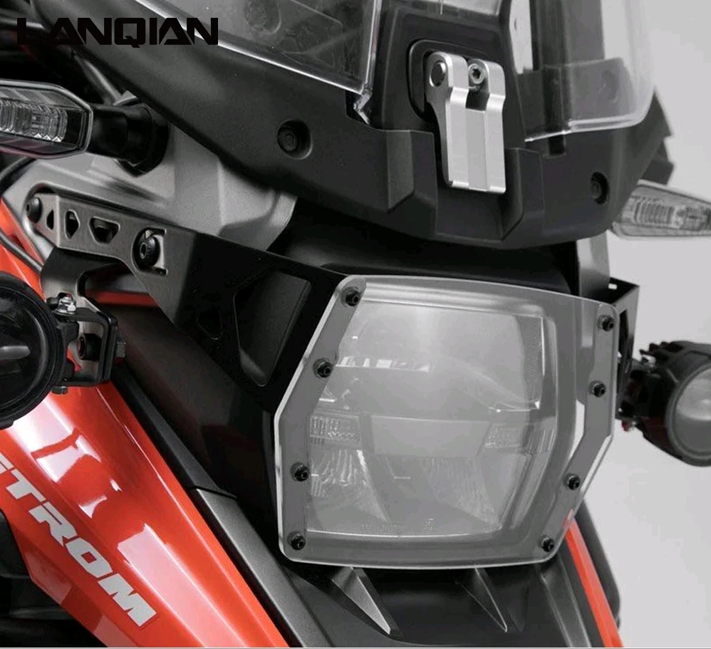 

NEW Motorcycle Headlight Protector Grille Guard Cover Protection Grill For Suzuki DL 1050 V-Strom dl1050 DL1050XT DL1050A 2020