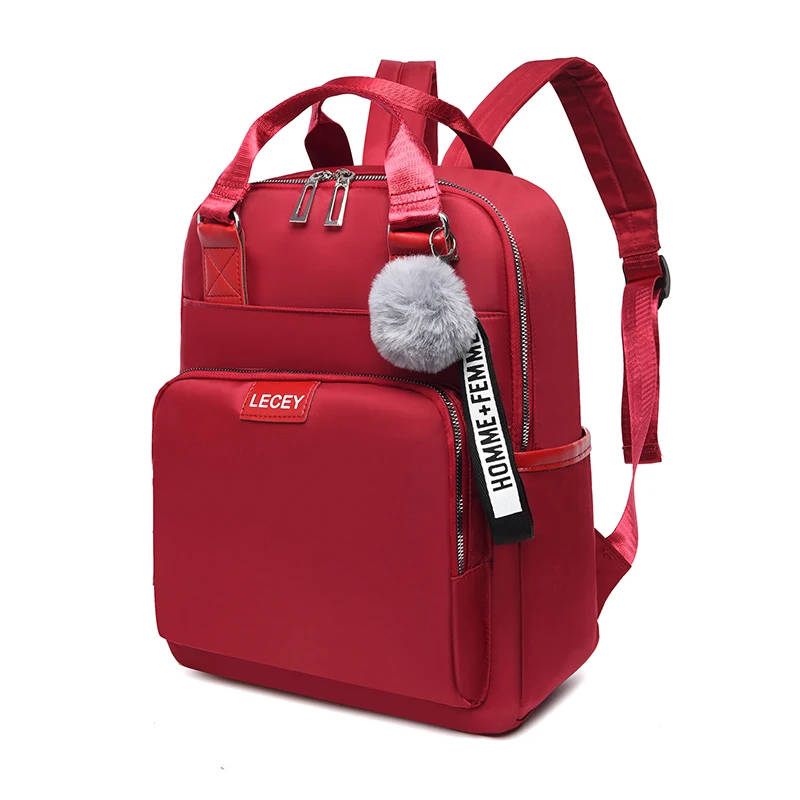 Женский рюкзак из водонепроницаемой ткани Оксфорд повседневный для путешествий