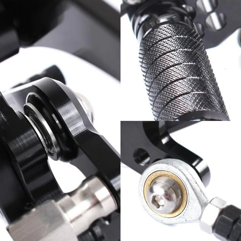 

CNC aluminum alloy motorcycle modified lift pedal assembly for Honda CBR1000RRABS2009-2015 Rearset Foot Pegs