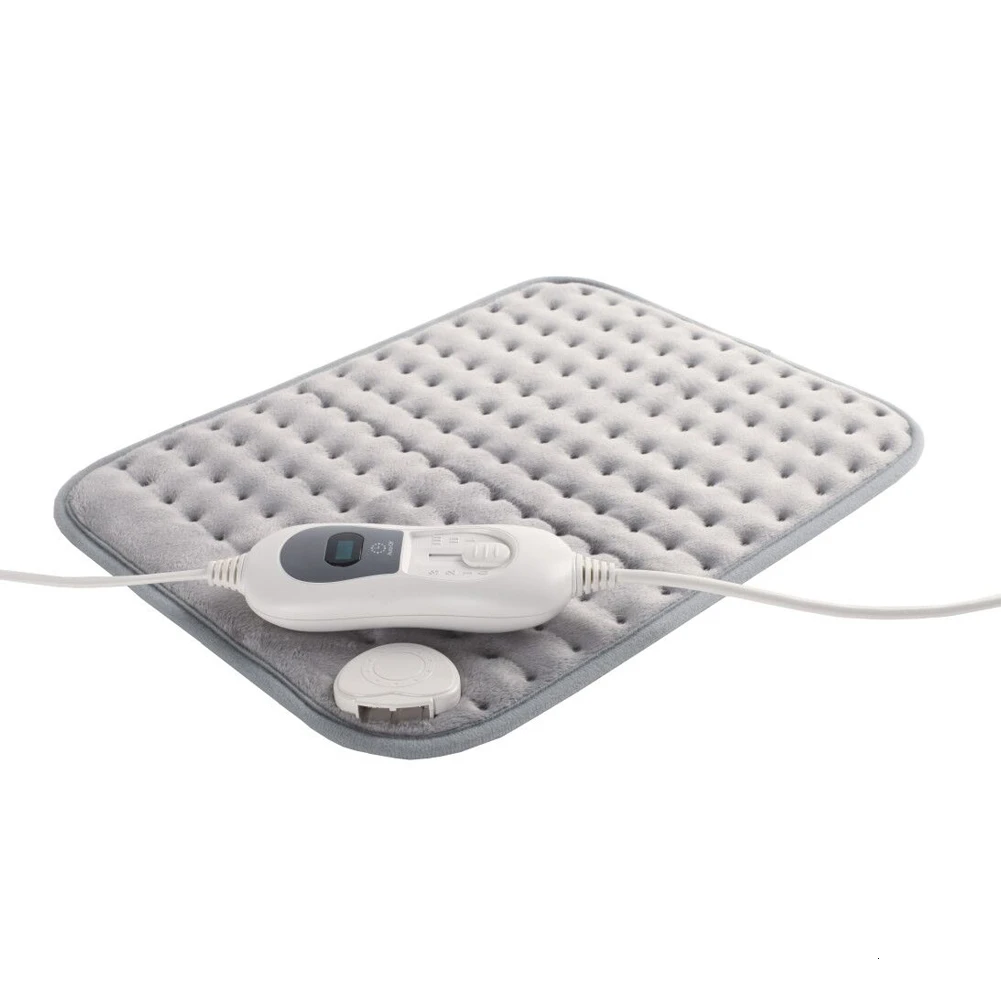 Heating Pad for Back Pain and Cramps Relief with Fast-Heating 4 Temperature Settings Moist Heat Therapy Option Auto-Off 30x40cm | Дом и сад