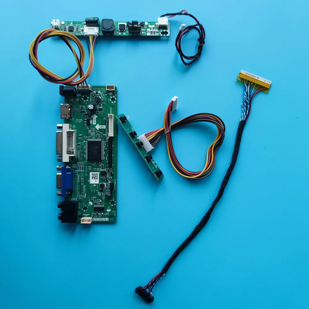 

Kit For LTM200KT13/0/2 20" 1600x900 VGA Display M.NT68676 Controller board HDMI-compatible screen monitor panel LVDS LED Audio