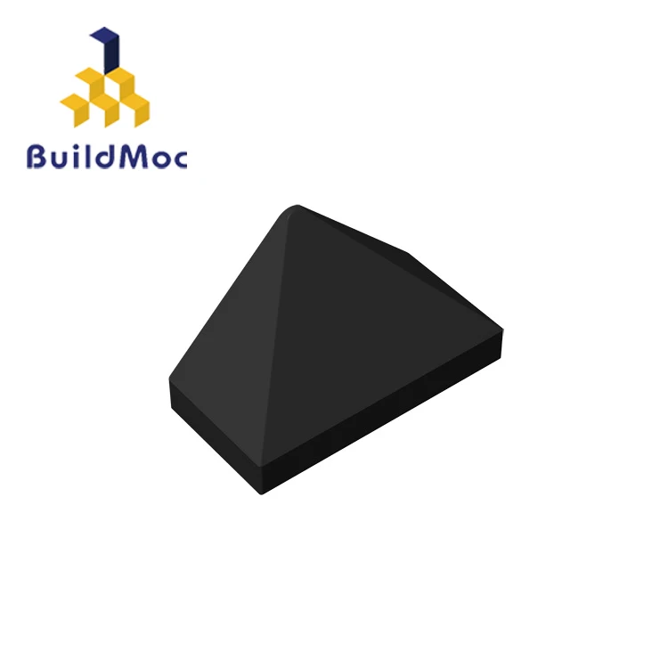 BuildMOC 15571 склон 45 2x1 тройной Нижний держатель гвоздик строительные блоки детали