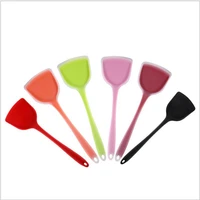 silicone spatula for kitchen utensils cooking spoon spatula for non stick pan silicone spatula for kitchen utensils